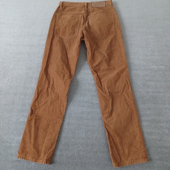 Best Made Co. Corduroy Pants Mens 28x30 Tan Brown Straight Leg Chino Preppy - Picture 2 of 10